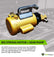 25gpm Portable Oil Transfer Gear Pump with 1hp motor