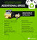 25gpm Portable Oil Transfer Gear Pump with 1hp motor