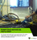 25gpm Portable Oil Transfer Gear Pump with 1hp motor