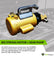 25gpm Portable Oil Transfer Gear Pump with 1hp motor