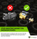 25gpm Portable Oil Transfer Gear Pump with 1hp motor