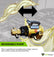 25gpm Portable Oil Transfer Gear Pump with 1hp motor
