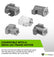 25gpm Portable Oil Transfer Gear Pump with 1hp motor