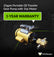 25gpm Portable Oil Transfer Gear Pump with 1hp motor