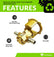 NEMA 56C Frame, GSM25 Oil Transfer Gear Pump
