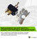 Replacement On/Off Switch + Guard for Portable Transfer Pump