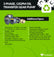 12gpm Oil Transfer Gear Pump 1hp motor 3 PHASE