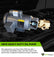 12gpm Oil Transfer Gear Pump 1hp motor 3 PHASE