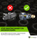 12gpm Oil Transfer Gear Pump 1hp motor 3 PHASE