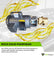 12gpm Oil Transfer Gear Pump 1hp motor 3 PHASE