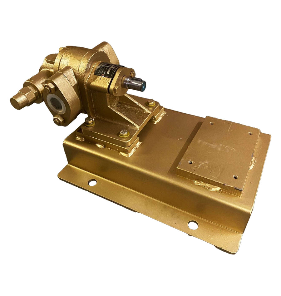 GS18 Gear Pumphead - 18gpm with baseplate