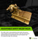 GS18 Gear Pumphead - 18gpm with baseplate