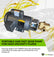 12gpm Oil Transfer Gear Pump 1.5hp motor