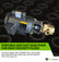 12gpm Oil Transfer Gear Pump 1.5hp motor