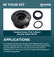 Yamaha Screw, Trim Cylinder End 61A-43821-09-00
