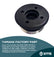 Yamaha Screw, Trim Cylinder End 64E-43821-08-00