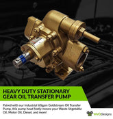GS60 Gear Pumphead - 60gpm