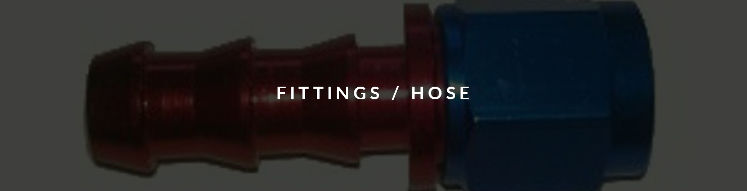 Fittings/Hose Fittings/Hose