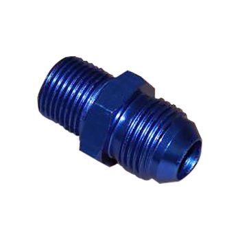 Aluminum Hose Fitting #8 JIC to 3/8 NPT