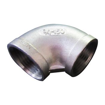 3/4" NPT 304SS Female x Female Elbow