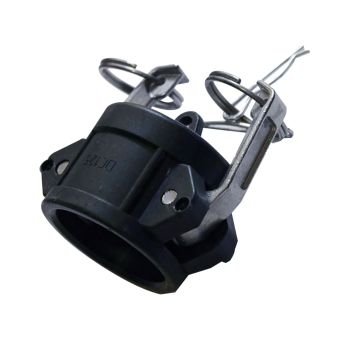 Cam Lock DC Dust Cap - 1-1/4"