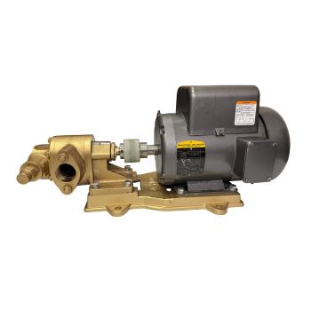  Industrial 25gpm Goldstream Oil Transfer Pump - Three Phase