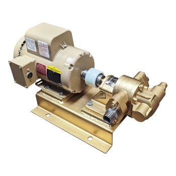 12gpm Oil Transfer Pump with 3 bar Relief, 480V, 3-Phase
