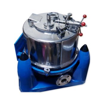 Solid Basket Centrifuge 50KG Capacity