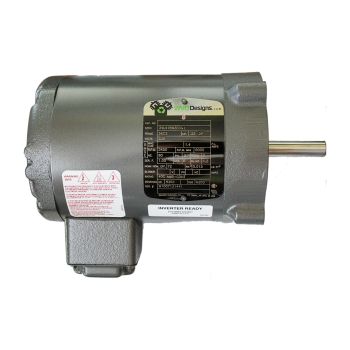 Motor Custom 1/3hp, 6000rpm, 3 Phase