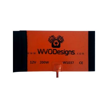 Fuel Filter Heater Wrap 200W 12V - Large
