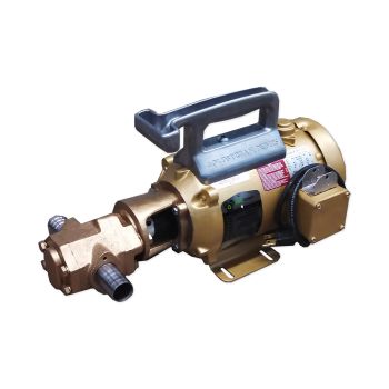 Portable Oil Transfer Gear Pump 12gpm HD