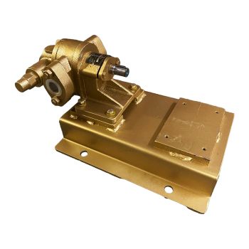 GS18 Gear Pumphead - 18gpm with baseplate
