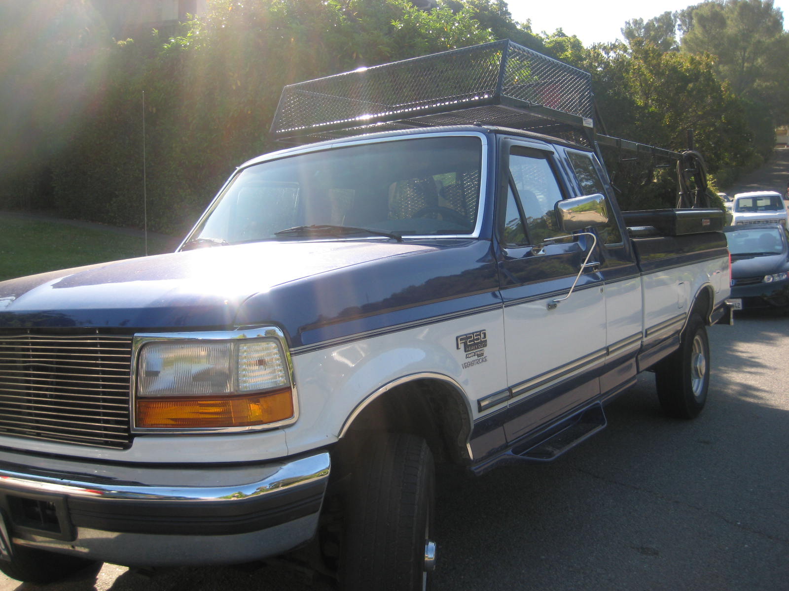 The 7.3 Ford Powerstroke, "Made" for WVO.
