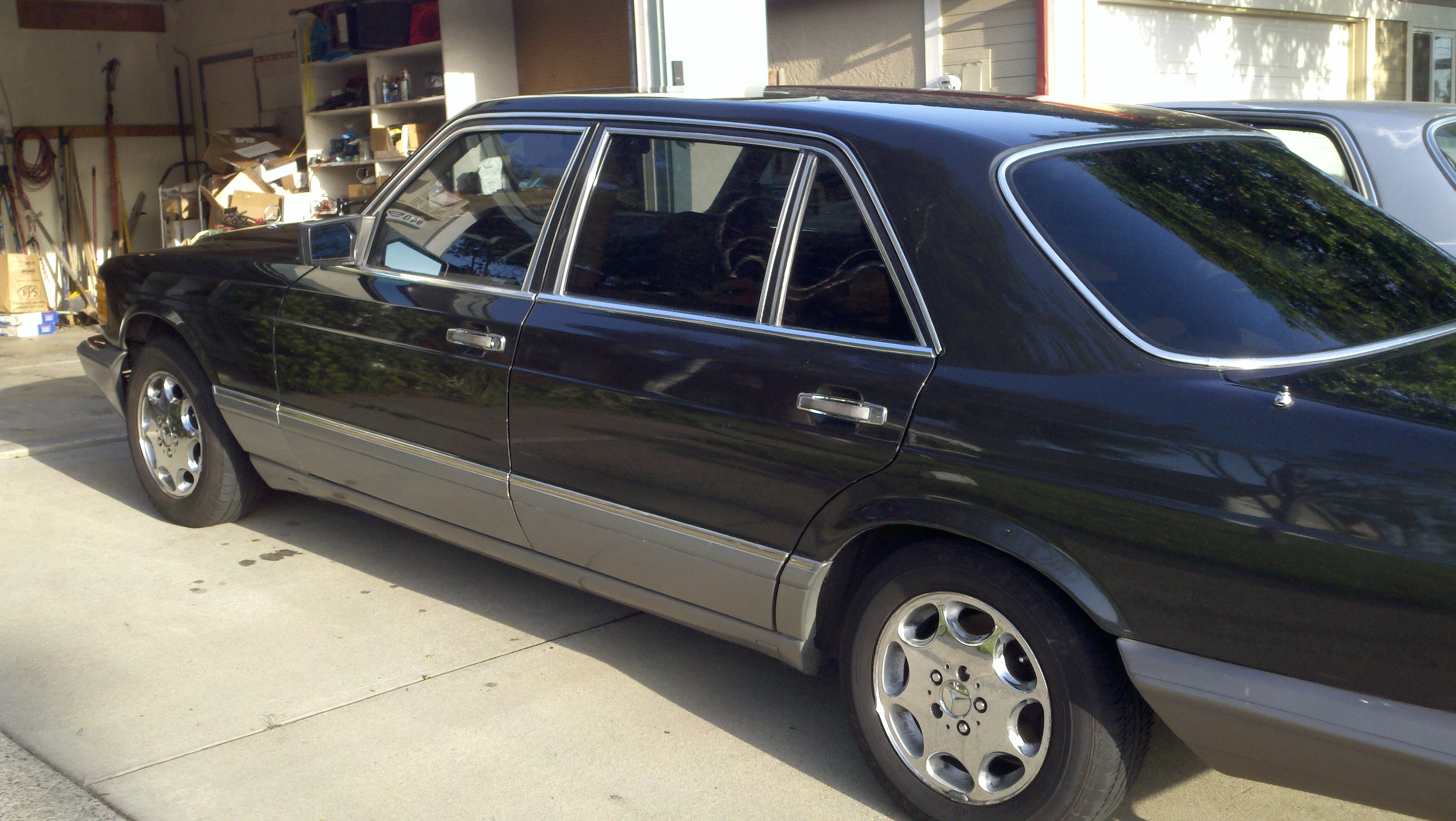 Jason's Mercedes - Veggie pump