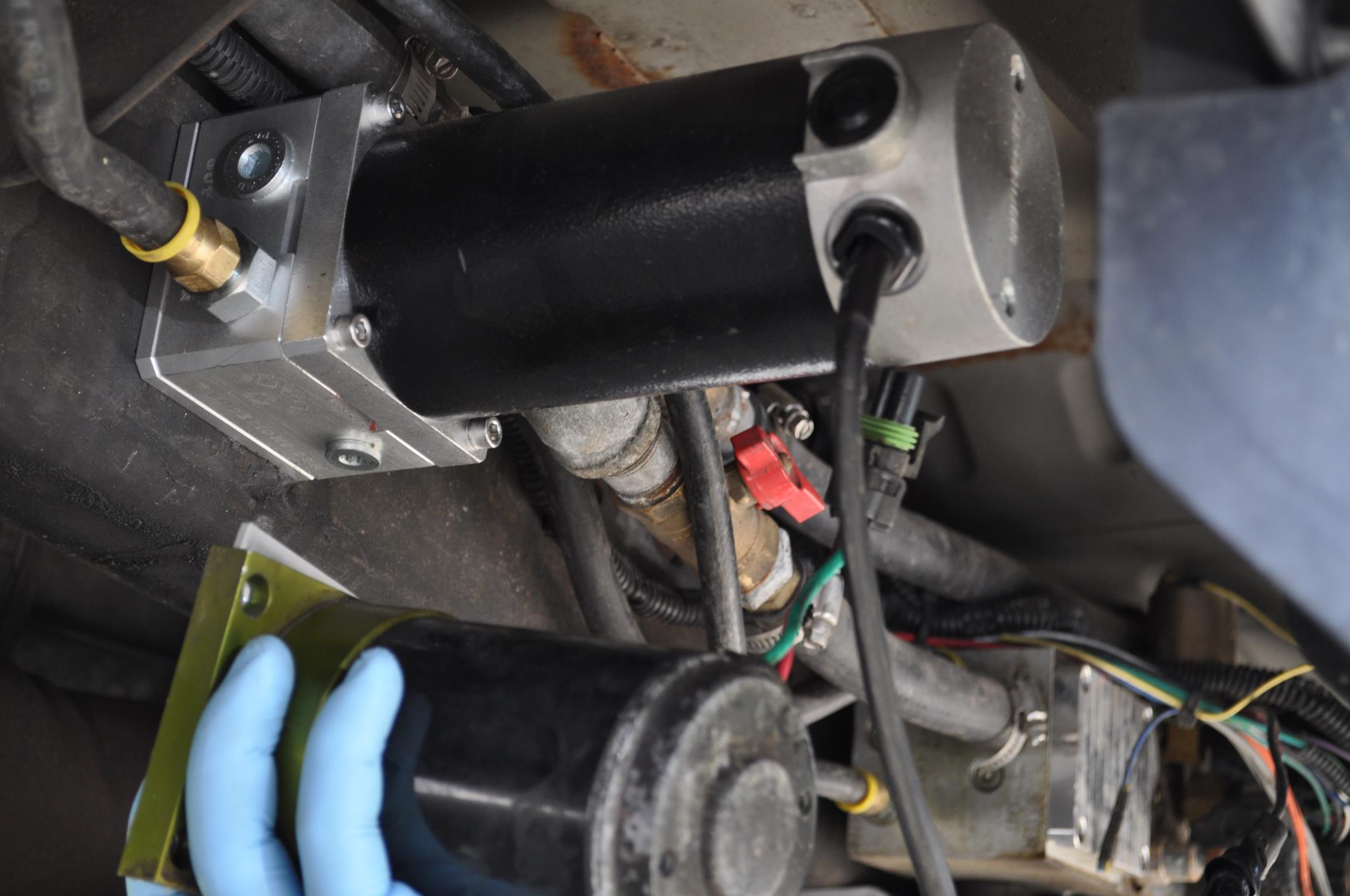 Vegistroke Pump Replacement