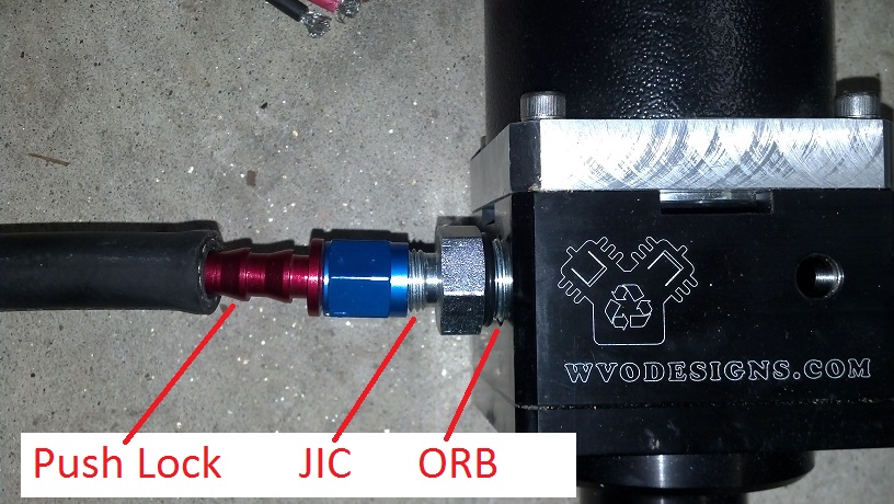 Fitting Demo Pump 1
