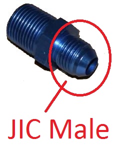 JIC Male Explained NPT