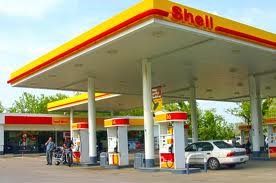 gas station