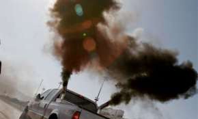 diesel truck smoke