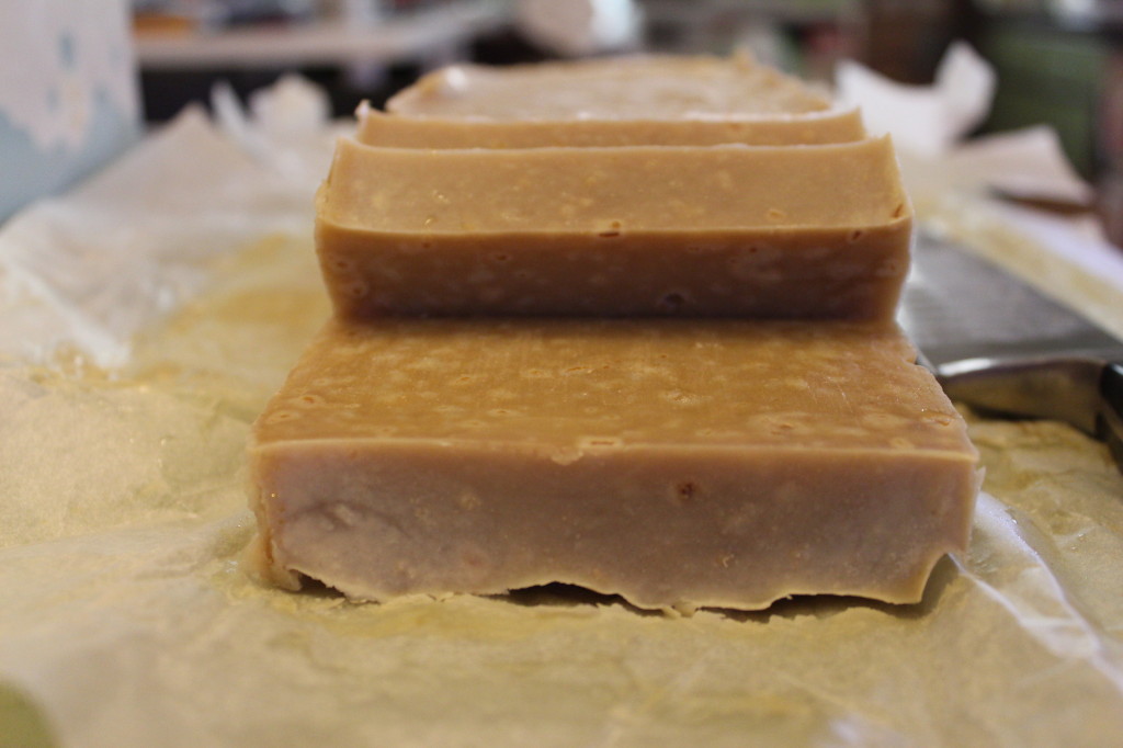 Soap from WVO