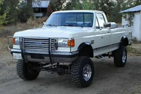Early Ford Conversion