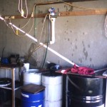 process drum and storage drum