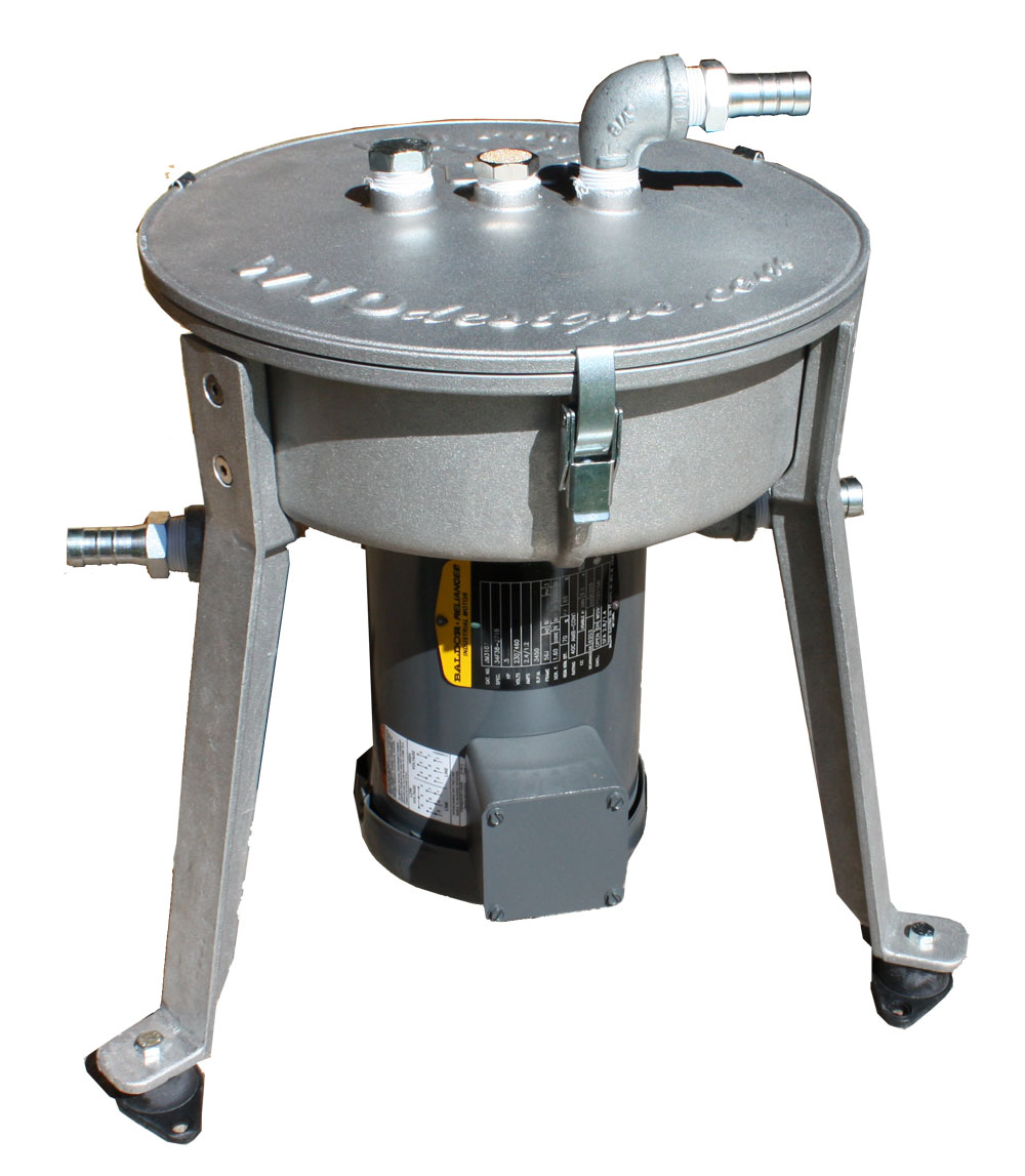 Raw Power Centrifuge